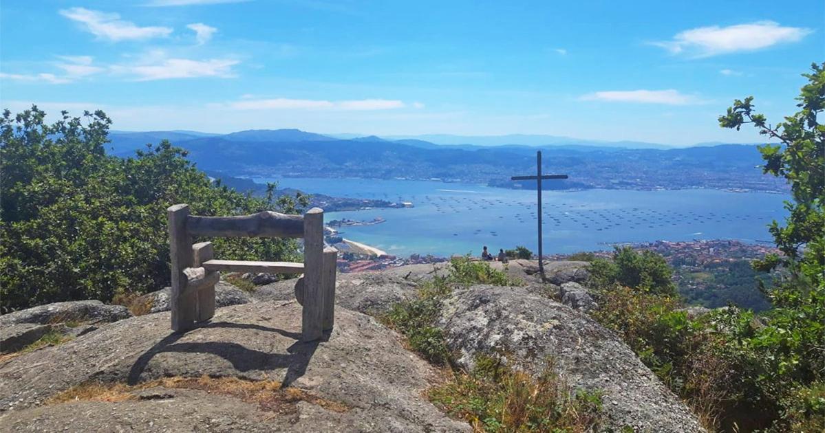 Mar Y Montana Apartment Moaña Екстериор снимка